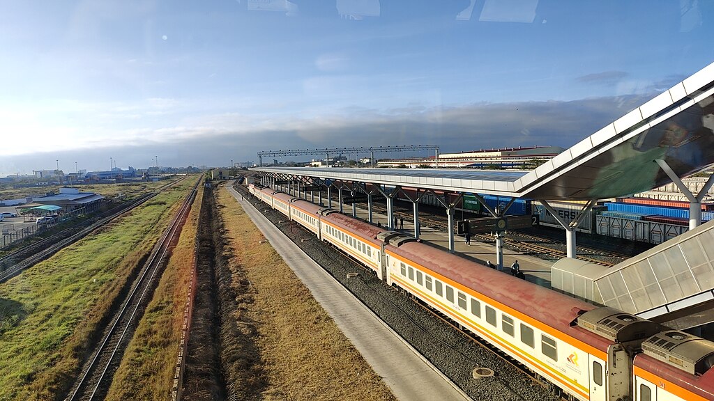 SGR Mombasa Terminus & MGR Commuter Link & Freight Yard